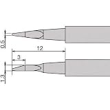 太洋電機産業:グット 替こて先 XST-80G用 XST-80HRT-0.5NW 型式:XST-80HRT-0.5NW