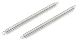 Forney 72563 Wire Spring Extension, 3/8-Inch-by-6-1/2-Inch-by-.047-Inch, 2-Pack [並行輸入品]
