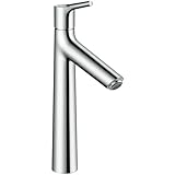 Hansgrohe 72032 Talis S 1.2 GPM単穴浴室の蛇口with Quickclean、Com、 72032001