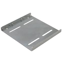 フリーダム 3.5インチベイ用2.5インチマウンタ シルバー PMU-08