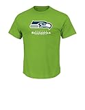 NFLシアトルシーホークスメンズup4 Tee、明るい緑、XXLサイズ