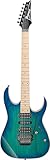 Ibanez アイバニーズ RGシリーズ ダブル･ロック･トレモロ エレキギター 【ブルー･ムーン･バースト】 RG470AHM-BMT