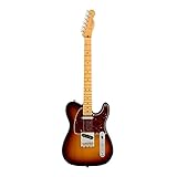 Fender エレキギター American Professional II Telecaster®, Maple Fingerboard, 3-Color Sunburst