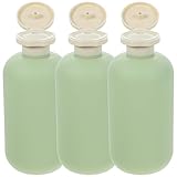 NUOLUX シャンプーボトル 旅行用 詰め替え容器 3本セット 300Ml 携帯用 軽量 コンパクト 浴室や洗面所に最適