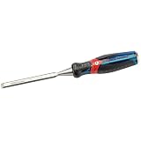 Draper Expert Plus 10 mmベベルエッジ木製Chisel " Pound Thruキャップ"ソフトグリップハンドル