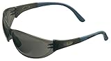 MSA 10038846 Arctic Elite Sightgard Indoor Humid Condition Safety Glass with Black Frame, Polycarbon