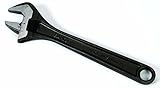 Bahco 8074 R US Adjustable Wrench 15-Inch Black [並行輸入品]