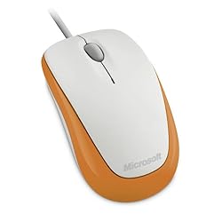 Microsoft Compact Optical Mouse 500 マンゴー オレンジ  U81-00040