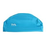 ティア（TYR） 水泳 キャップ ストレッチスイムキャップ LCYN2 TQ （ターコイズ/Ｆ/Men's、Lady's）