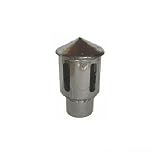 スノーカモシカ ステンレス 丸トップ 150 外径150mm/厚み0.3mm （D-039）