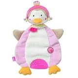 Babysun Paf F316-075229 Penguin Soft Toy Teether by Babysun
