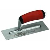 MARSHALLTOWN The Premier Line MXS62D 12-Inch by 4-Inch Finishing Trowel with Curved DuraSoft Handle 