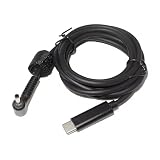 PD充電ケーブル USB TypeC→DC3.0x1.1mm 丈夫なPVC素材ケーブル 1.5m ACアダプタの代用 エミュレーター (3.0*1.1mm)