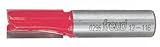 Freud 12-116 1/2 Double Flute Straight Router Bit with 1/2 Shank (1 Cut Length) by Freud