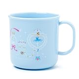 なかよしフレンズのSmile耐熱プラコップ　レース模様にprettyバレリーナ　日本製　N5802740 お弁当 給食 コップ 幼稚園 保育園