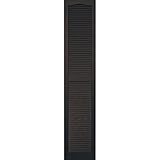 Vantage 0114075046 14X75 Louver Arch Shutter/Pair 046, Chocolate Brown [並行輸入品]