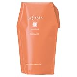 La CASTA ラ・カスタ シャンプー アロマエステ ヘアソープ40 詰め替え オーガニック 600ml ふんわりエアリーな髪に 日本製 天然アロマ