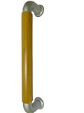 シロクマ ビッグハーモニー取手両面用425mm シルバー/Lオーク NO-130