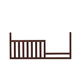 Baby Cache Bliss Essential Sleigh Guard Rail, Chestnut by Baby Cache