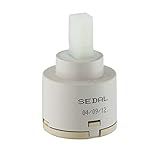KES PC1S40 Replacement Single Handle Faucet Cartridge Ceramic Disc Valve 40mm Diameter SEDAL from Eu
