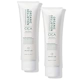 ローション 潤滑ゼリー 日本製 ウルオウラボ CICA リッチモイスト オーガニック ジェルローション100g 2本セット 潤滑剤 潤滑剤ローション 男性 女性 ユニセックス 潤い 保湿 シカ ヒト幹細胞 ツボクサエキス ヒアルロン酸 セラミド ビタミンC フラーレン ティーツリー葉油 チャ葉エキス