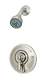 Symmons S-7601-STN-RP Allura Shower System, Satin Nickel by Symmons
