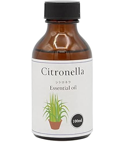 Amazon | レモングラス オイル 100ml 天然100% アロマオイル 精油