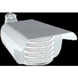 RAB Lighting GT500W Gotcha Outdoor Sensor with 110 Degrees View Detection, Polycarbonate, 500W Power