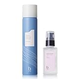 ビーリス オーガニックスパークリングシャンプー [ 炭酸シャンプー ホワイトフローラルの香り ノンシリコン オーガニック ] b.ris 炭酸シャンプー & ヘアセラム エレガントフローラル の香り セット