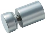 TRUSCO(トラスコ) サインナット平丸Φ20―50 ステンレス 1個入 SN-AA202