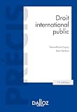 Droit international public 15ed
