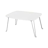 折りたたみテーブル ミニテーブル コンパクト テーブル センターテーブル ローテーブル 机 ホワイト