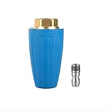 KESOTO 回転ターボノズル3600 PS　圧力ワッシャー　全４色　強力な　1/4 インチ　クイックコネクトノズル - 030