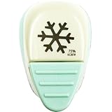 呉竹 クラフトパンチ キュアパンチ ミディアム アイスクリスタル SBKPM850-13