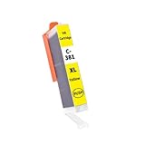 Canon用 キャノン 互換 インク BCI-381XL Canon用 インク 381 Y イエロー 1本セット対応機種:PIXUS TS6130 TS6230 TS6330 TS7430 TS7330 TR7530 TR8530 TR8630 TR9530 TR703 TS8130 TS8230 TS8330 TS8430【大容量/残量表示/個包装】