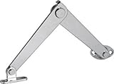 TRUSCO(トラスコ) スチール製タスキステー 全長150mm 左用 TS-71-L