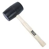 HANDSAM INDUSTRIAL 704454 MM 32-Pound Black Rubber Mallet by HANDSAM INDUSTRIAL CO LTD