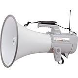 TOA:TOA ワイヤレスメガホン ホイッスル音付き ER-2830W 型式:ER-2830W