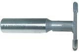 Magnate 6069 Slot Cutter Router Bits, For Demountable Hinge - 5/64 Radius; 1-19/32 Large Diameter by