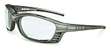 UVEX by Honeywell S2620XP Uvex Livewire Sealed Safety Eyewear with Silver Frame, Clear Lens Tint, UV