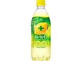キレートレモン Wレモン 500ml×24本 クエン酸 ビタミンC レモン果汁 炭酸飲料 ペットボトル ポッカサッポロ
