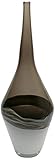 Design Toscano Doba Hand-Blown Glass Vase, 20-Inch, Brown [並行輸入品]