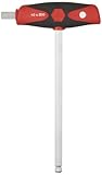 Wiha 54088 Soft Grip Ball End Hex Metric, Dual Drive T-Handle, Inch, 10.0 x 200 by Wiha