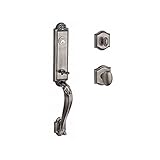 Baldwin SCELIXELLTAR152 Reserve Single Cylinder Handleset Elizabeth x Ellipse with Traditional Arch 