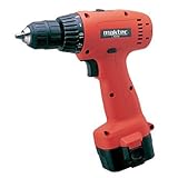 MAKITA MT062SK-2 - 9.6 VOLT Ni-Cd VSR DRIVER DRILL KIT 10MM 1000RPM 13/18Nm WITH 2 X 1.3Ah-Ni BATTER