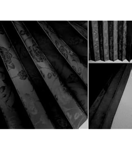 Amazon | トラックカーテン 高級サテン2重 仮眠カーテン 表レモン