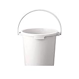 CP50097 PPカラーバケツ 22L 白