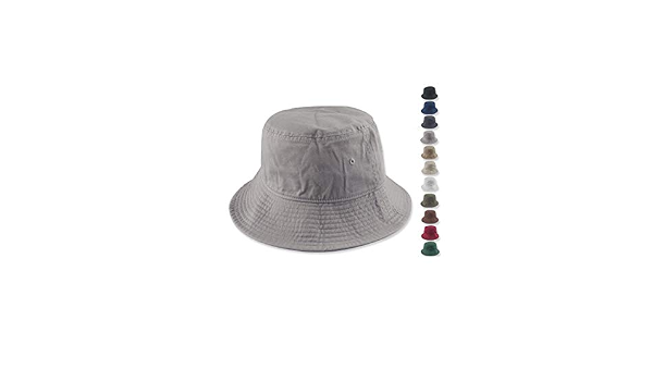 NEWHATTAN STONE WASHED LONGVISOR BUCKET 