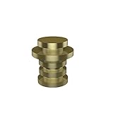 Allied Brass F-1-SBR Decorative Cabinet Knob, Satin Brass by Allied Brass