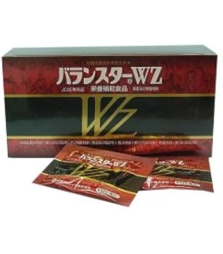 Amazon | 日本クリニック バランスターWZ 120粒 携帯用（4粒×30袋 
